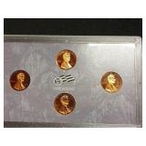 4 ct 2009-S pennies