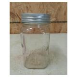 Presto glass jar with glass lid