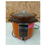 JCPenney vintage slow cooker fryer with