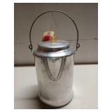 Comet aluminum percolator with handle, complete