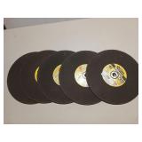 5 ct 10" cut off wheels