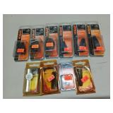 Asst flux cored nozzles, plasma cutting parts,