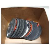10 ct 4" grinding wheels