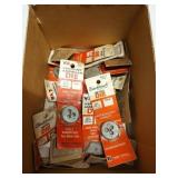 Box of assorted dies