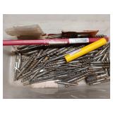 Asst twist bits / reamers