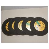 5 ct 10" cut off wheels