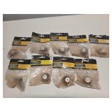 9 ct 2"x4" shaft quick change surface