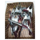 12 ct metal spring clamps