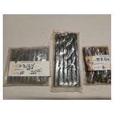 22 ct asst drill bits