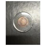 1864 Indian Cent - Civil War