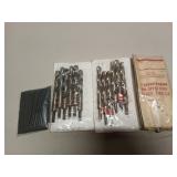 Asst drill bits, twist drills