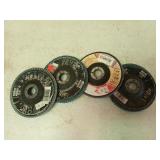 4 new 4" flap discs