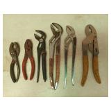 Asst pliers