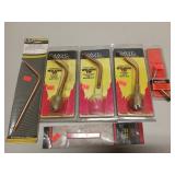 Asst welding tips, red thin line refill