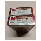 40 rds 30 T/C 150 gr SST