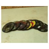 10 ct 4" grinding discs