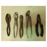 Asst pliers