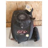 Honda GCV 160 engine, has compression