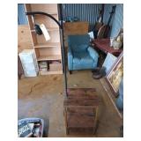 Table lamp, 60x12x16 in