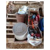 Treasure trove of assorted items, includes