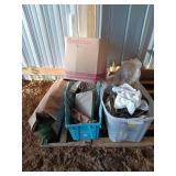 Treasure trove of assorted items, includes