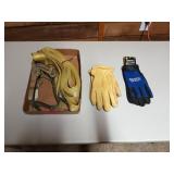 One and a half inch ratchet strap, new pair of