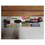 Gardena AquaZoom oscillating sprinkler new in