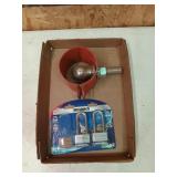 Hitch lock and two new brinks padlocks