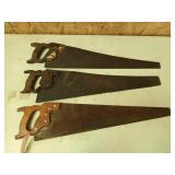 3 hand saws