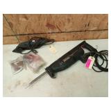 Ryobi detail sander with accessories, and Sears