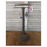 Adjustable roller stand 36x13