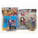 NASCAR Dale Jarrett collectible figurines
