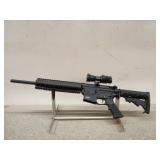 Smith & Wesson m&p 15-22 caliber 22LR comes with