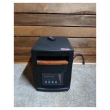 Eden pure quartz infrared portable heater, works