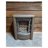 Brown Deerhorn radiator, 19x14x9 in