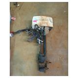 Tanaka 550 dual automatic boat motor, needs some