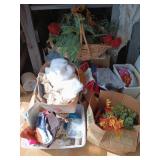 Treasure trove of assorted items, includes dishes,