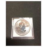 2014 Canadian $5 silver coin