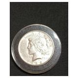 1925 peace dollar