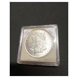 1921 Morgan silver dollar