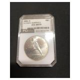 1992-D Olympic baseball commemorative silver
