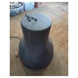 Large drop-down light, 20x18 in