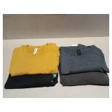 4 size XL t-shirts, new