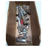 Asst air connectors, couplers, chucks
