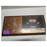 Snap-on Mercedes-Benz advertising wall clock 11x23