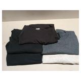 5 new size large t-shirts