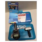 Innova battery monitor, 12 volt battery /