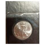 2014 silver eagle 1 oz dollar coin