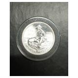 1985 American prospector 1 oz Engelhard