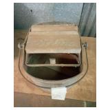 Antique mop bucket